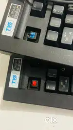 Tvs gold mechanical Keyboad