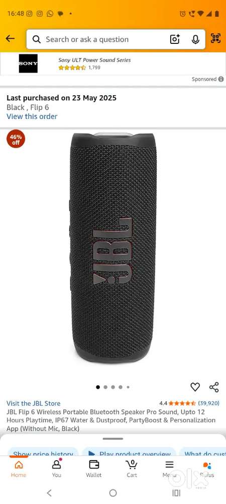 JBL FLIP 6