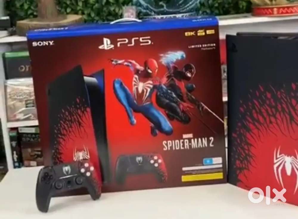 Sony Playstation 5 Spiderman man 2 limited Edition