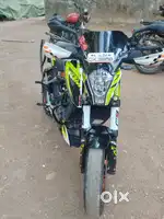Ktm duke 200 ,km not working very good condition ,model 17  ,1st owner