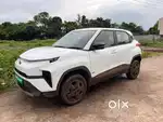 Tata Punch Ev Adventure LR White colour