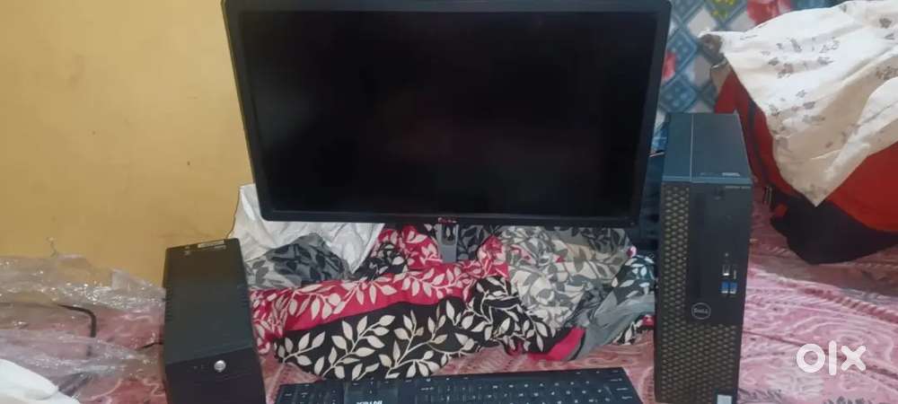 Dell desktop and ups