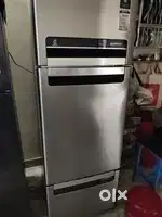 2 year old, rarely used Whirlpool 300 liter 3 door fridge for sale.