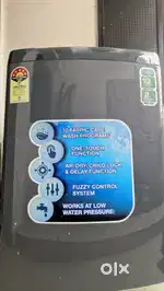 E-CROMA 7.5kg Fully Automatic Top Load Washing Machine
