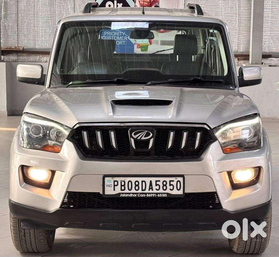 Mahindra Scorpio Classic, 2015, Diesel