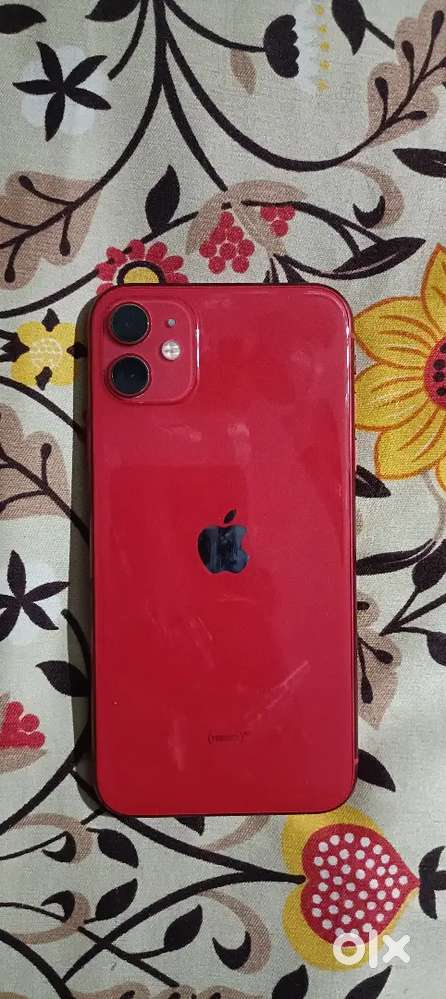 I phone 11 battery 80%