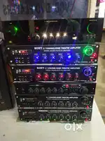 5.1 amplifier   start 4000 prologic Dolby  surround New assemble