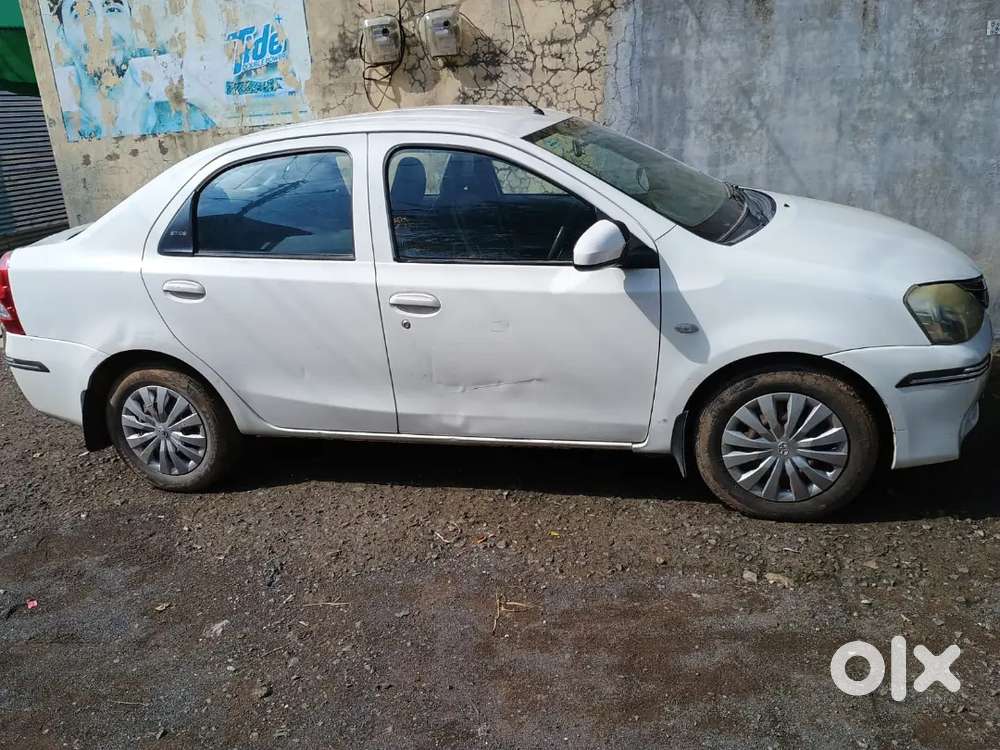 Toyota Etios 2015 Diesel Well Maintained