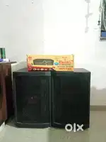 Paras 2 speaker and Amplifier