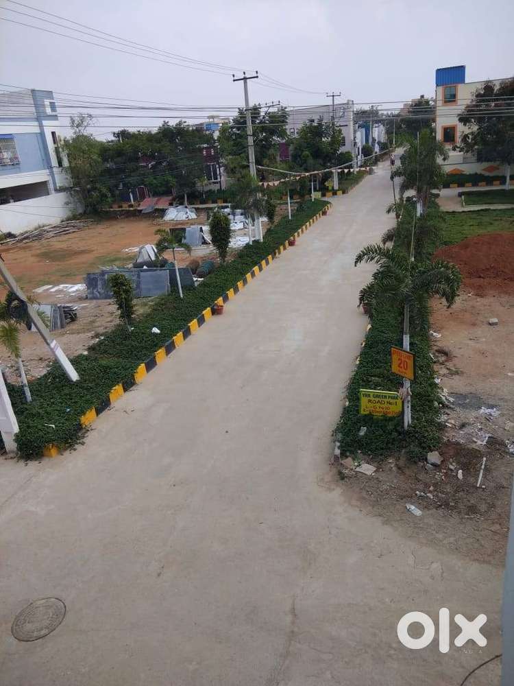 HMDA Open plots available in Resedential area..