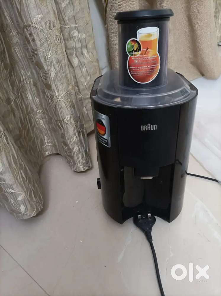 Juicer in new condition rarely used