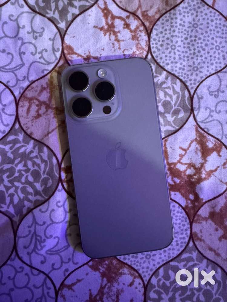 Iphone 15 pro -356gb-Natural titanium