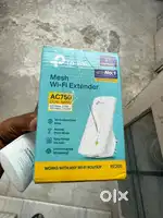 TP link wifi extender Dual Band with Lan port