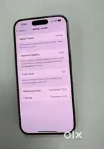 Iphone 15 pro 256 gb in excellent condition with spigen cover