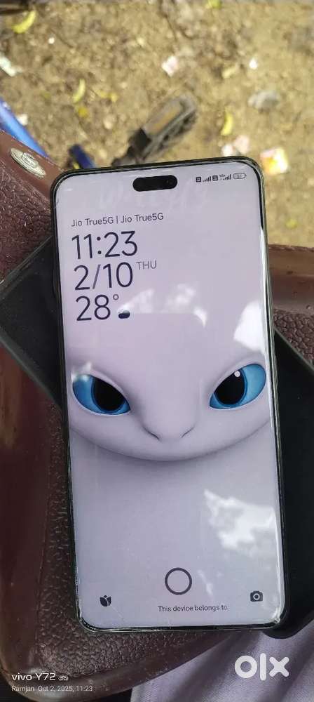 Xiaomi 14civi.  RAM 12.GB. ROM 512.GB