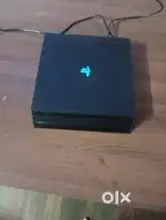 Ps 4 pro jet black 1tb
