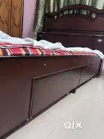 Queen size cot