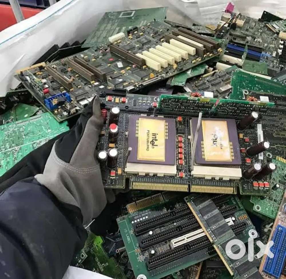 WE BUY COMPUTER SCRAP CPU MOTHERBOARD UPS LAPTOPS HARD DISK SMPS BUYER