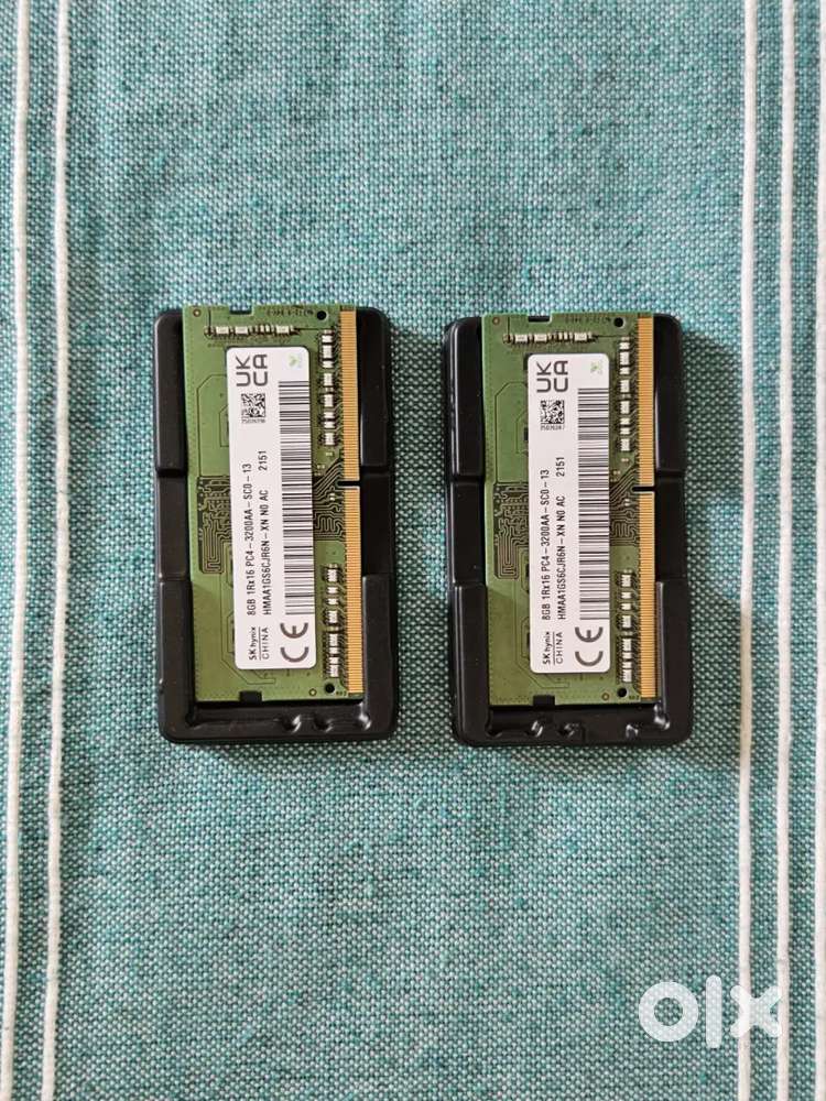 SK Hynix 16 GB (8x2) DDR4 Laptop RAM