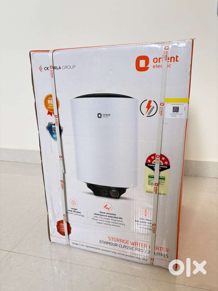 Orient 25 Litres storage water new box piece