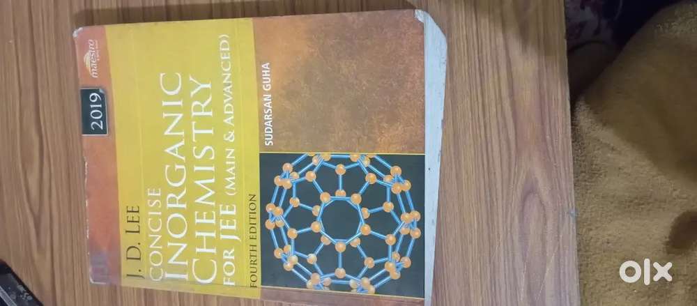 J. D. LEE concise inorganic chemistry for jee mains and advance