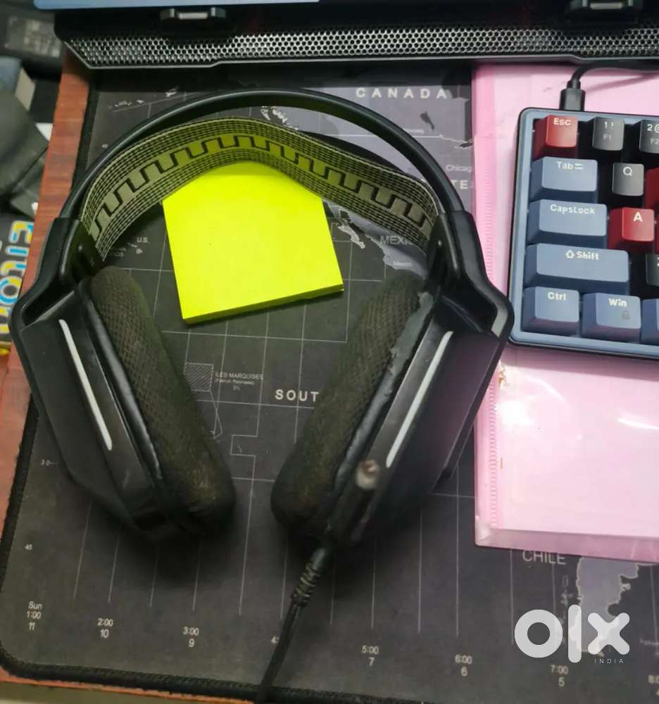 Zebronics Havoc Overear Headfone with mic