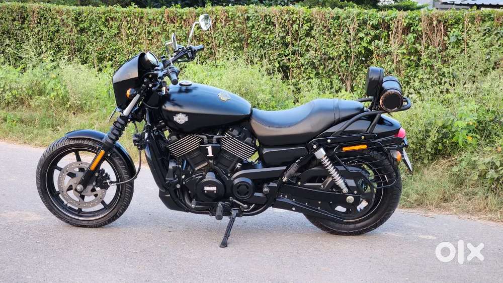 HARLEY DAVIDSON STREET 750 2015 PUNJAB NUMBER