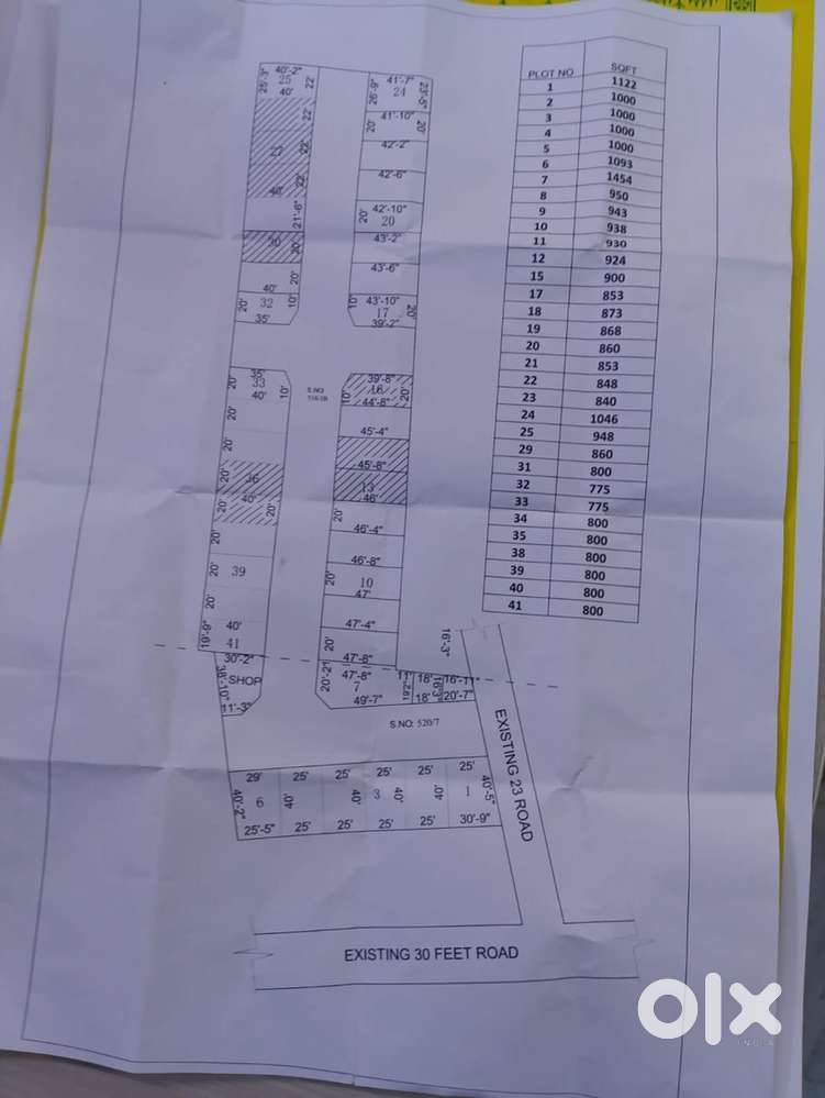 Low budget plot for sale