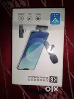 K8 wireless microphone vloging microphone