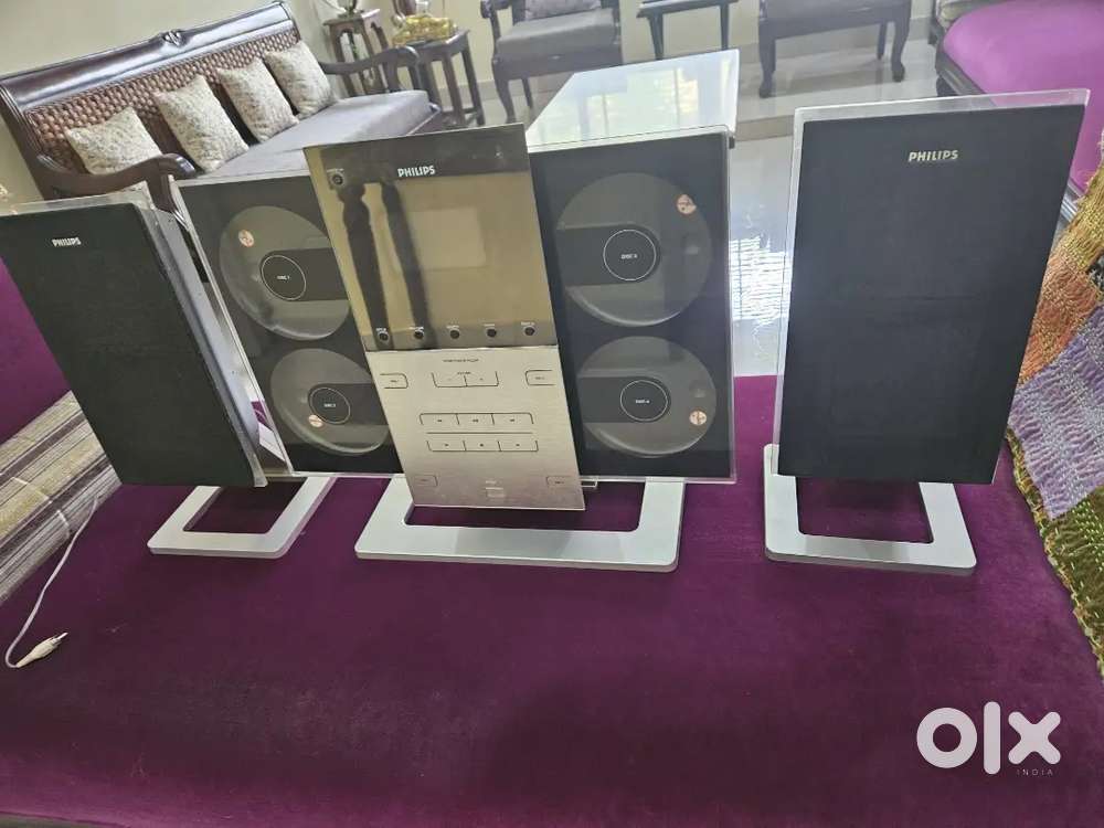 Urgent Sale: Philips Music System Slim look