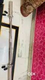 4 feet olympic steel gym rod