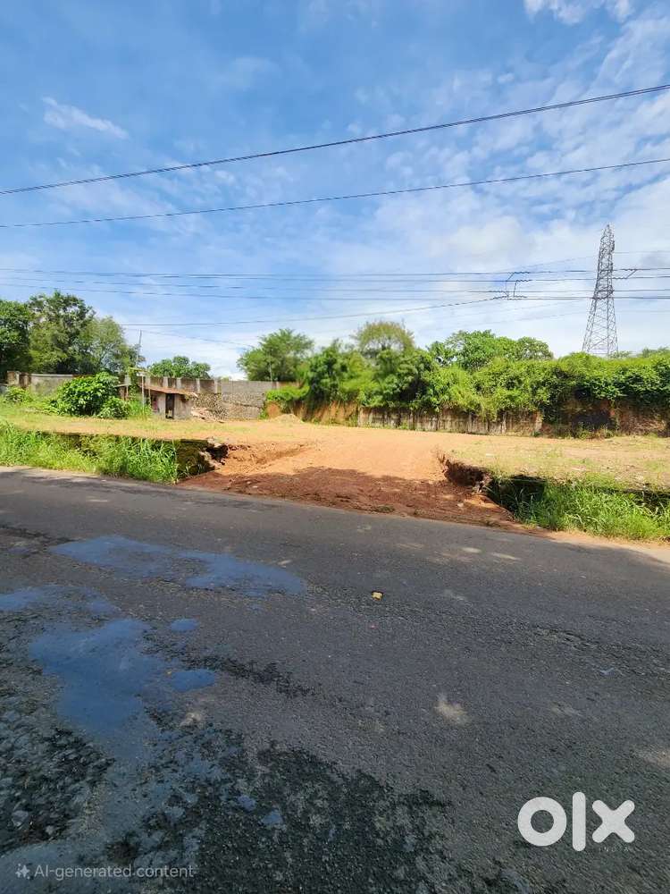 COMMERCIAL LAND FOR SALE IN EDAPPALLY BUS ROOT FRONTAGE