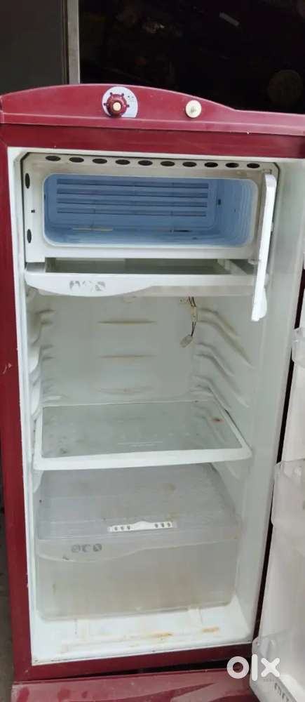 Old refrigerator