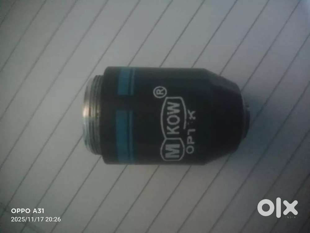 Mkow optic
     40×/0.65
            160/0.17