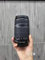 Canon lens 55 250mm brand new Mint Condition...