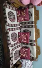 5-Seater Wooden Sofa Set for Sale - Excellent Condition!