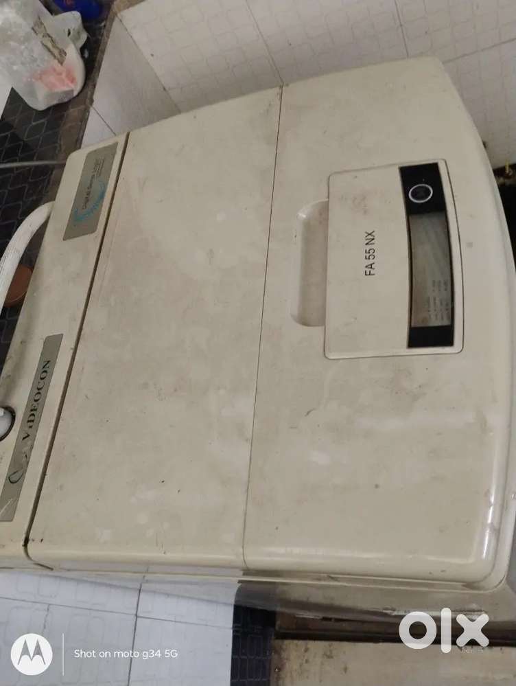 Videocon 6kg washing Machine in working condition
