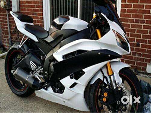 Yamaha-YZF-R6-Unpainted-Raw-Fairing