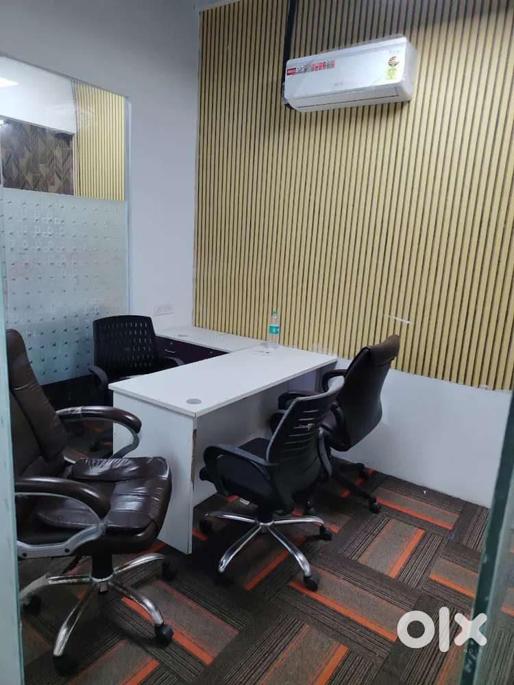 1 cabin, 14 workstation, ground floor