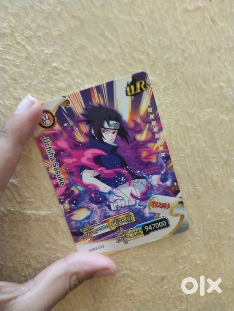 Naruto cards
