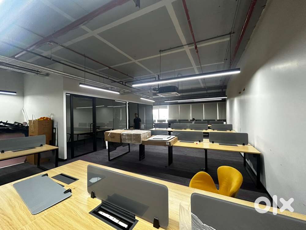 30Workstations newly renovated office in madhapur