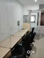 1 CUBICLE WITH 5 SEATER