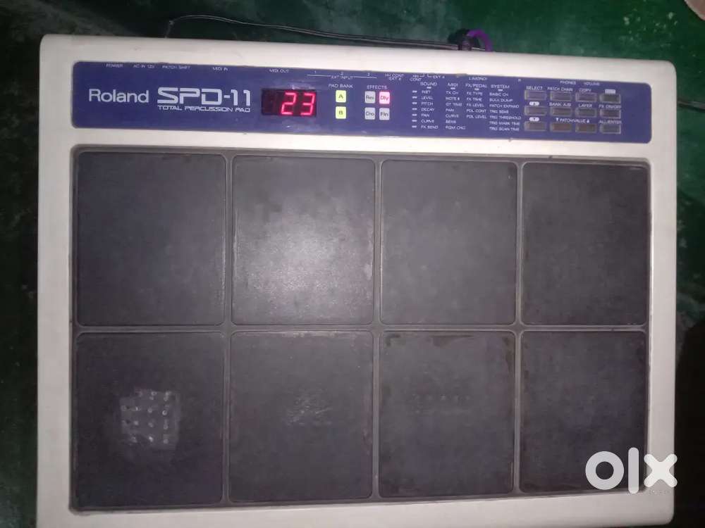 Roland spd 11 octopad good condition