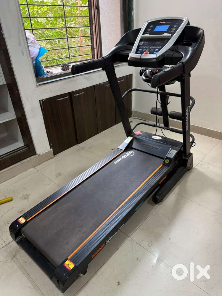 Treadmill Automatic