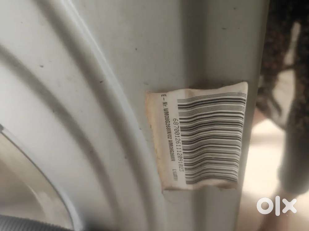 Siemens Front Load Washing Machine