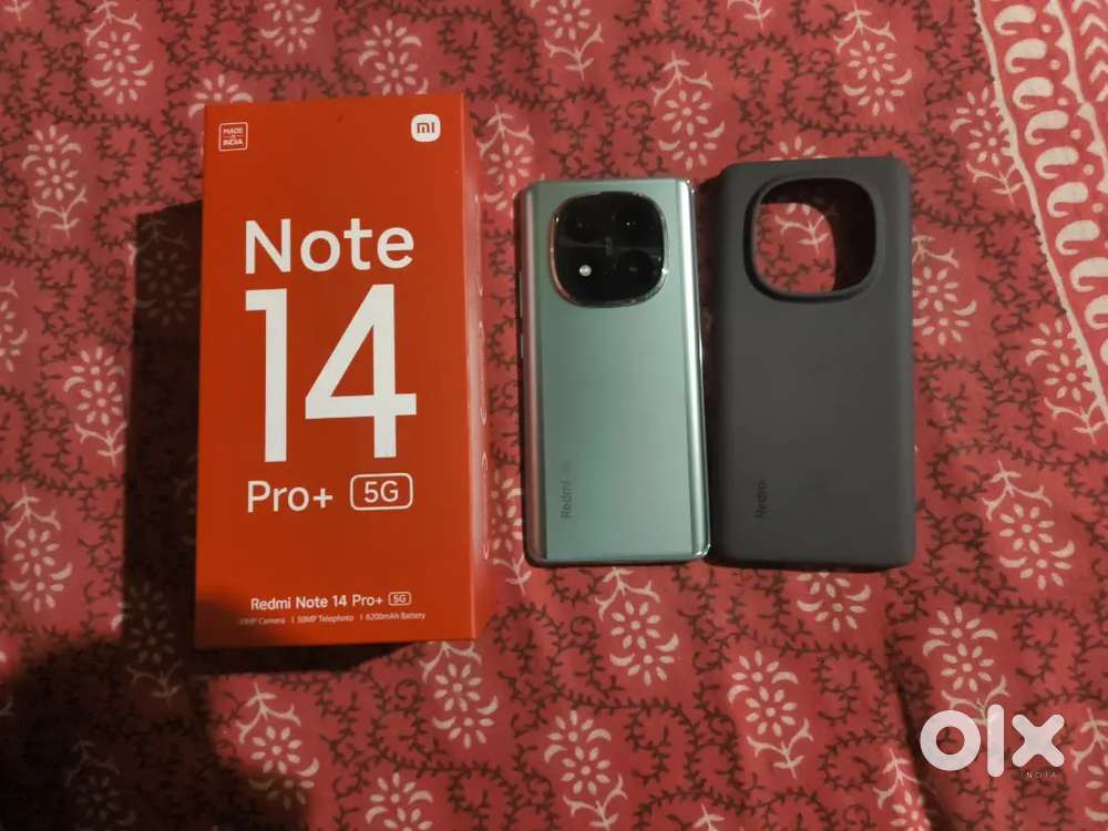 Redmi note 14 pro plus