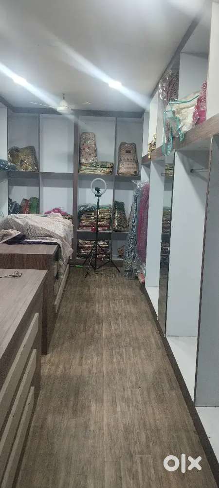 Fully furnished shop