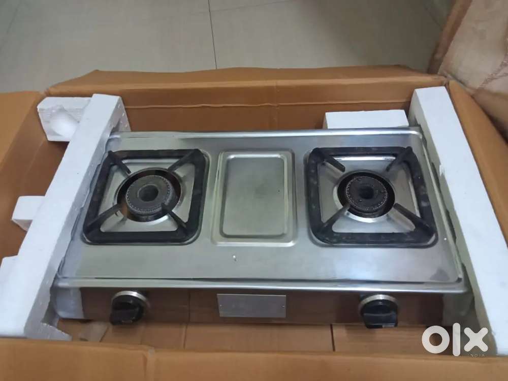Gas stove 2 burner