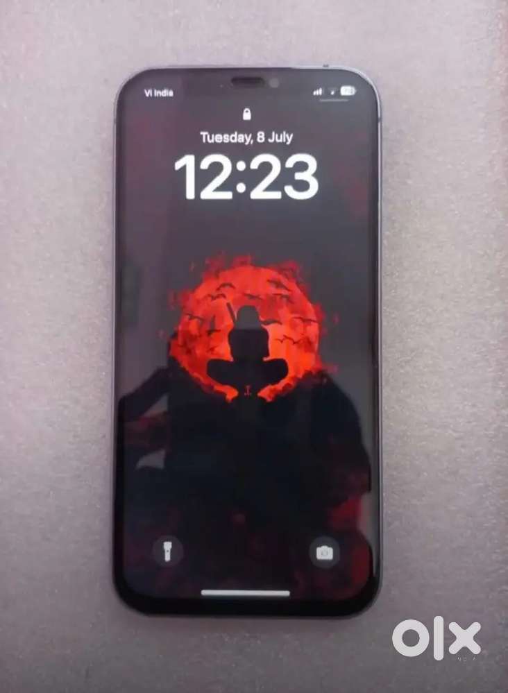 iPhone 12 purple colour