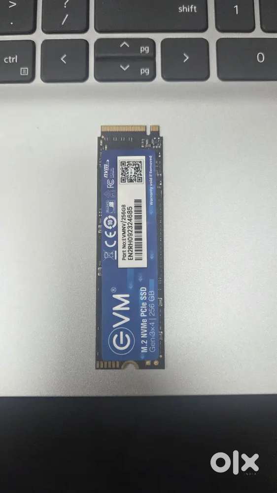 NVME M.2 SSD 256GB